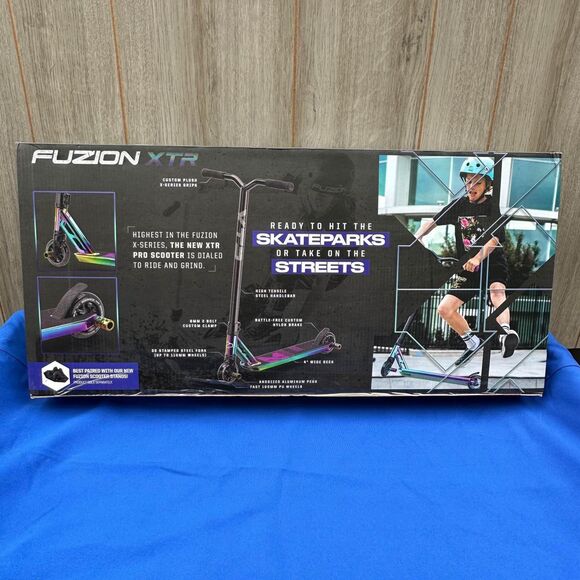 NIB-X Series Fuzion XTR Scooter For Ages 7+ 220 lb Limit - Picture 3 of 3